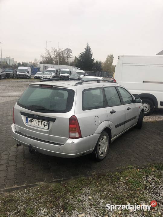 Ford focus 16 benzyna Gaz Focus Warszawa sprzedam