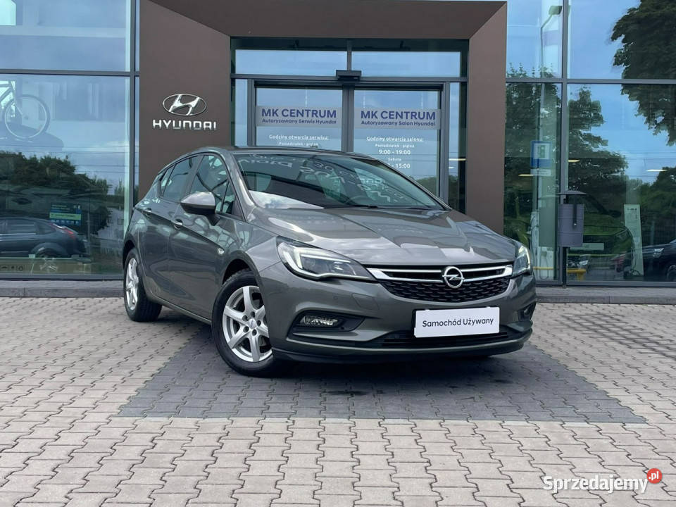 Opel Astra 14Turbo 150 6MT Enjoy Winter Navi manualna Astra Piotrków Trybunalski