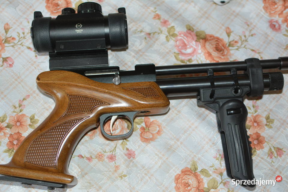 Pistoletkarabinek CP1 Kandar 45mm co2 Biała Podlaska sprzedam