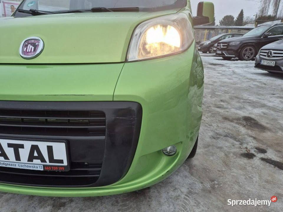 Fiat Qubo Super wersja 105000km Bydgoszcz sprzedam