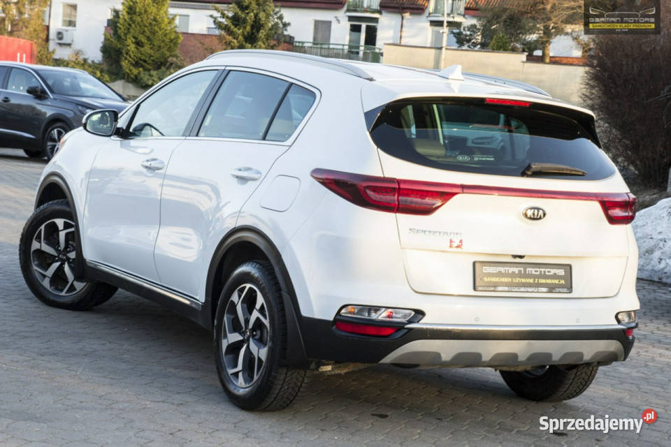 Kia Sportage LIFT Ledy Kamera Cofania Skóry ASO Gdynia