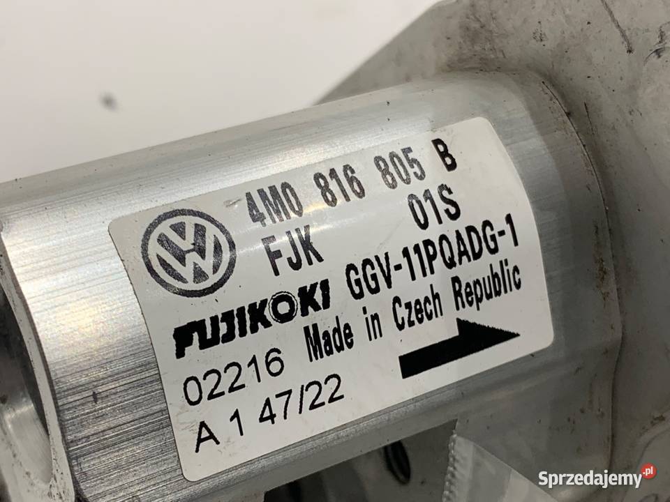 ŁĄCZNIK RURKA KLIMATYZACJI AUDI A7 C8 4M0816682E osobowe sprzedam