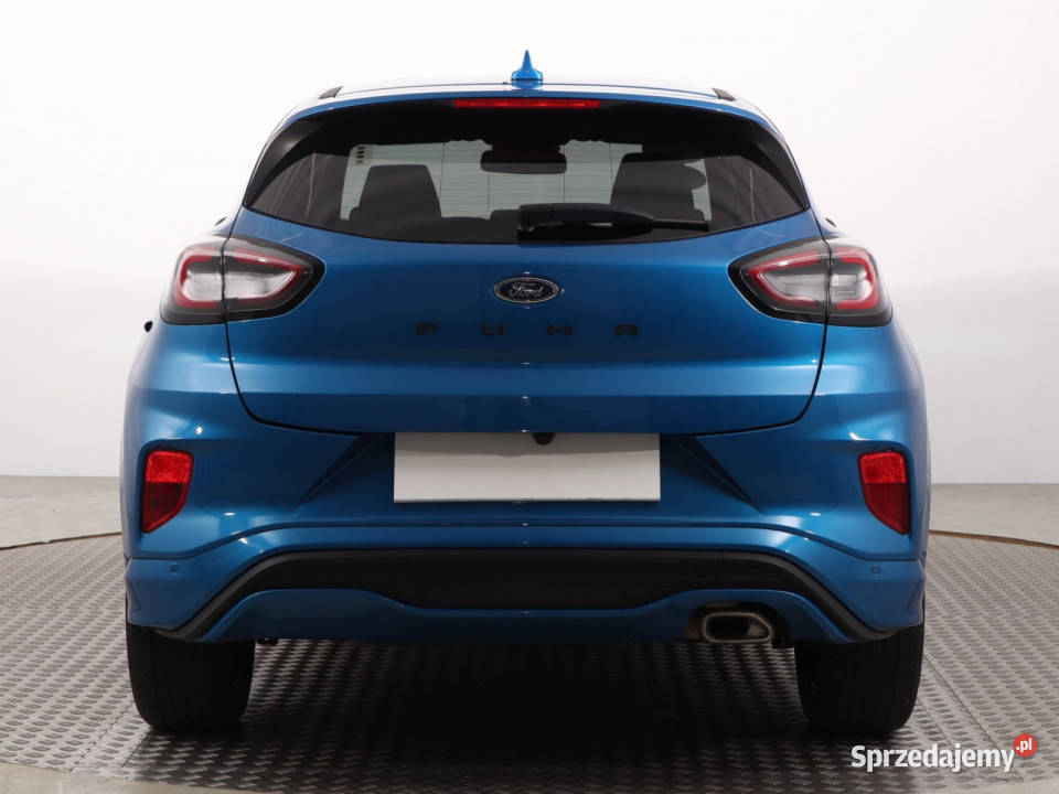 Ford Puma 10 EcoBoost mHEV Katowice sprzedam