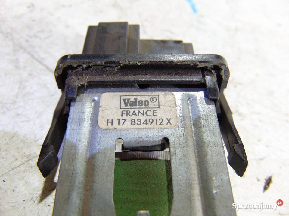 REZYSTOR OPORNICA VW GOLF III H17834912X