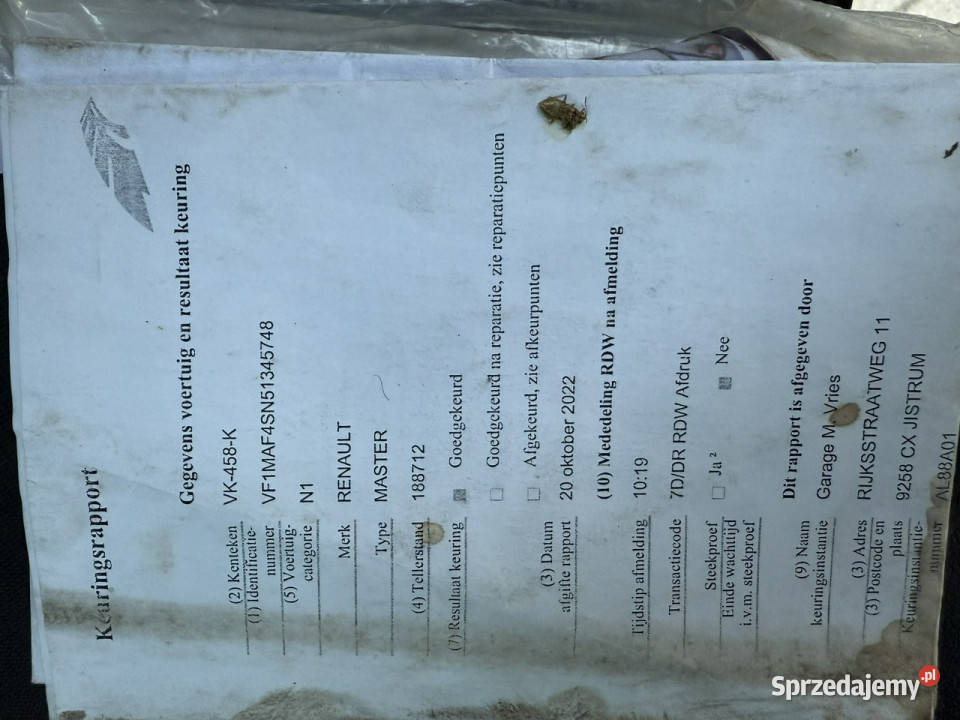 Renault Master Renault Master 23DCi 2014r L2H2 Sokołów Podlaski