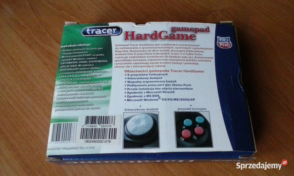 Kontroler gier pad gamepad Tracer TRJPHG Polkowice sprzedam