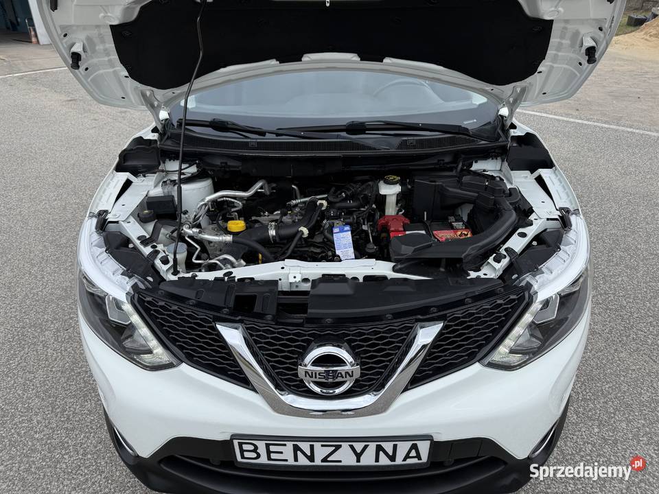 Nissan Qashqai 12 BENZYNA Klimatronik Nawigacja ABS Konin sprzedam