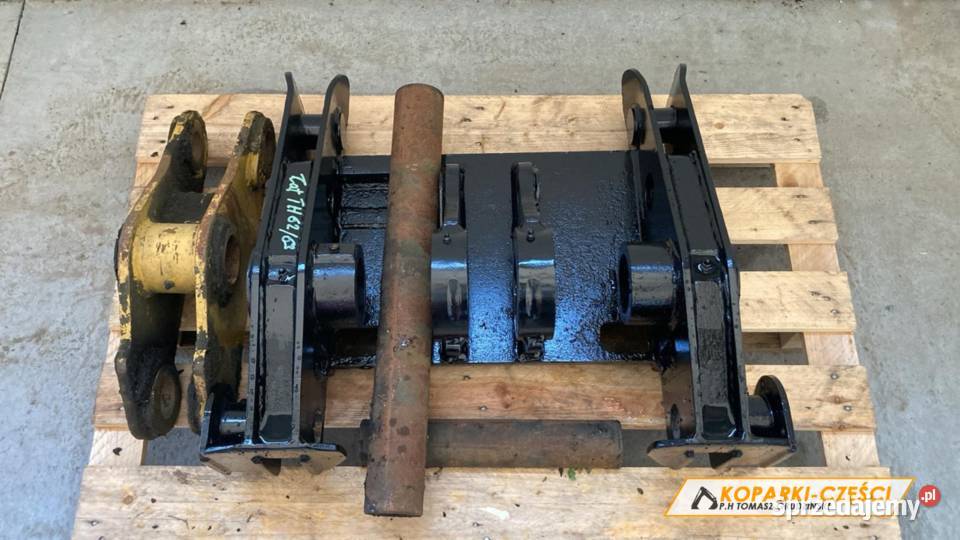 Szybkozłącze CAT Caterpillar TH 62 63 Ładowarka Kosakowo