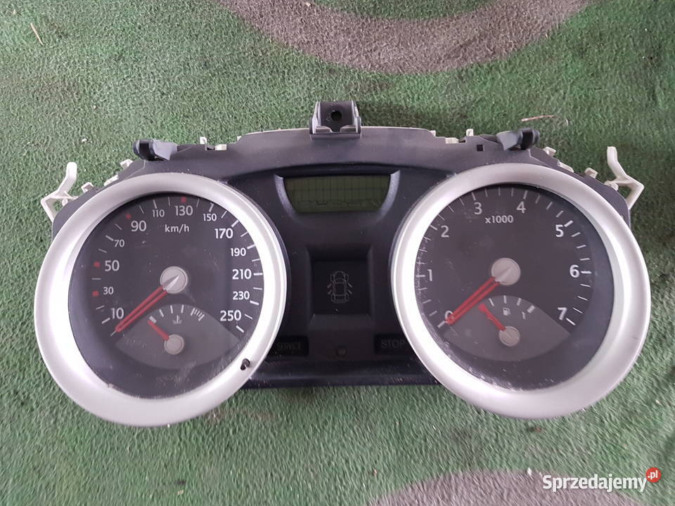 RENAULT MEGANE II 19 DCI LICZNIK ZEGAR Turek