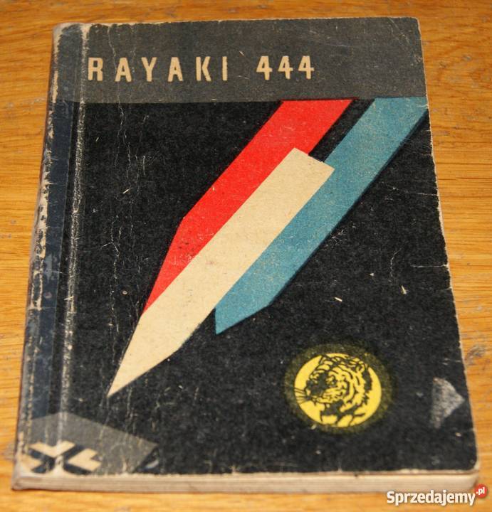 Żółty Tygrys Rayaki 444 1966 Parczew