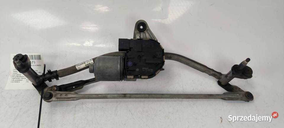 MECHANIZM WYCIERACZEK PRZÓD VOLKSWAGEN PASSAT B8 Lipno