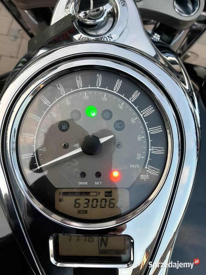 kawasaki Vulcan VN 1700 Nomad Grodzisk Mazowiecki