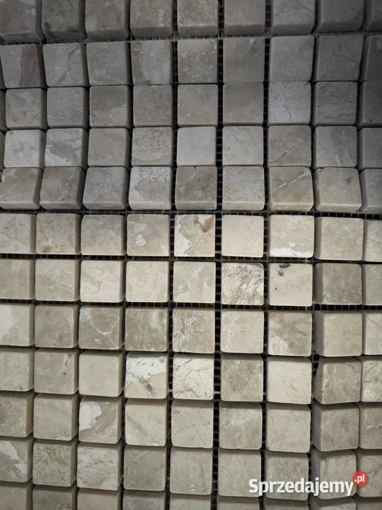 Mozaika marmurowa Queen Beige bębnowany Rumia