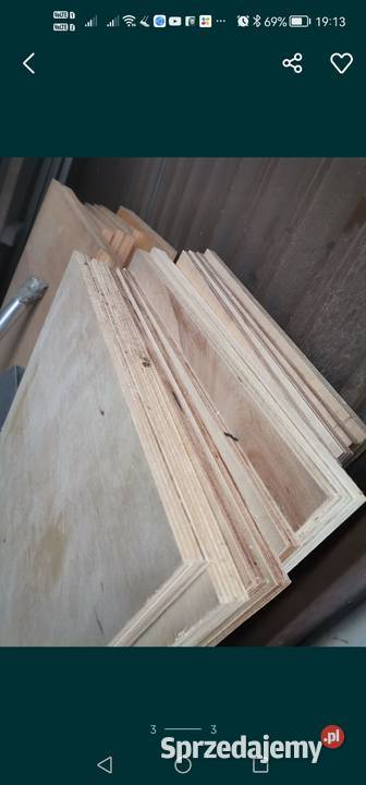 Sklejka wodoodporna antypoślizgowa Sklejki Pigża