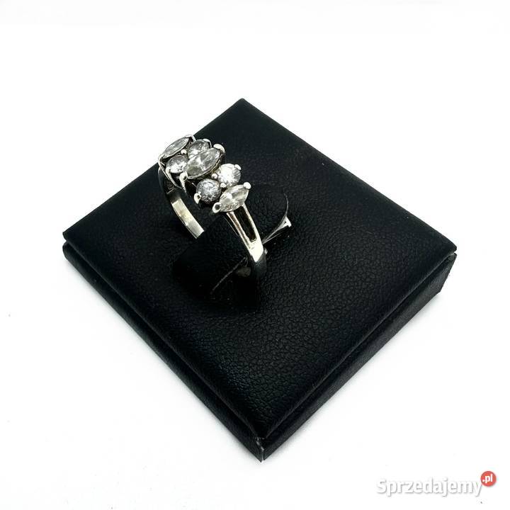 Srebrny pierścionek próby 925 254g Rozmiar 15 Elbląg