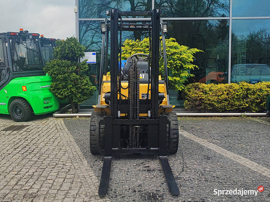 Wózek widłowy Caterpillar GP30N hilo 325 m 3 Caterpillar małopolskie Kęty