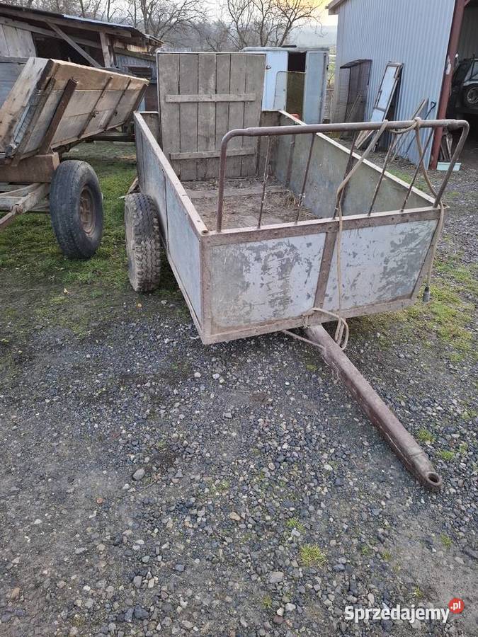 Przyczepka Dwukółka Pozostałe Nowa Słupia