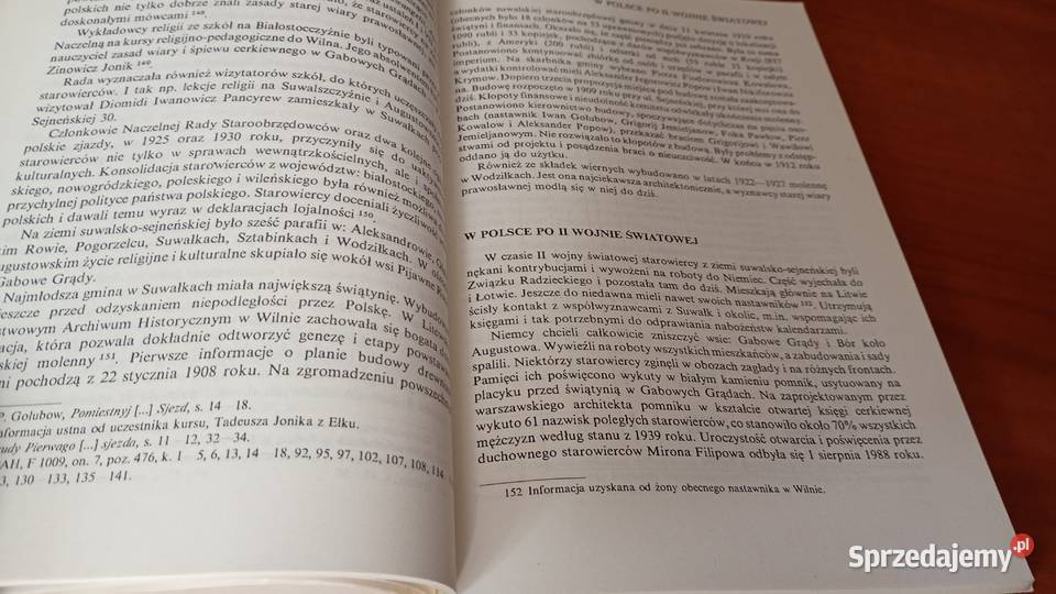 Starowiercy w Polsce i ich księgi Zoja Podręczniki pomorskie Gdańsk