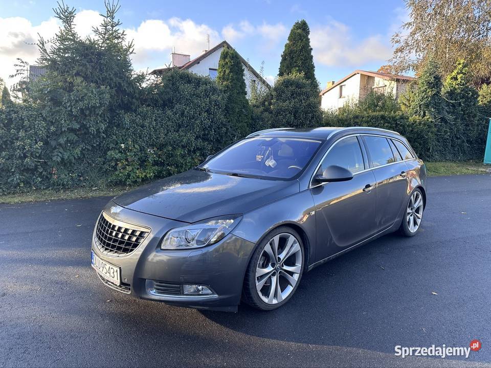 Opel Insignia 2009 r 175735 Środa Śląska