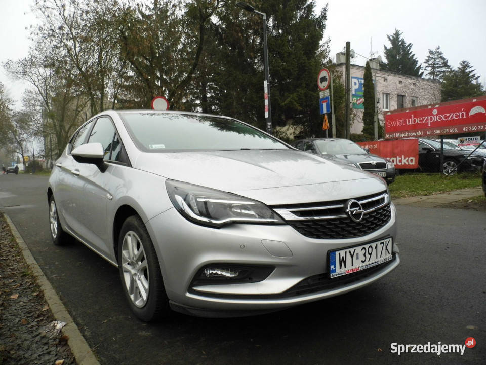 Opel Astra K 20152021 łódzkie Łódź sprzedam