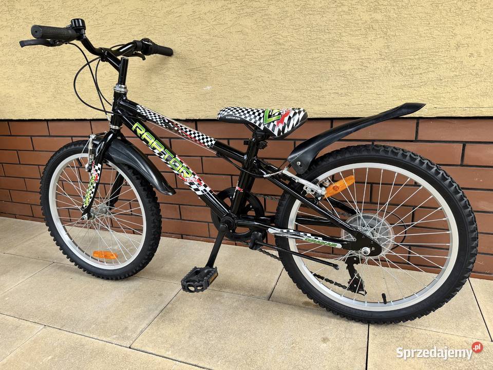 Rower dziecka koła 20 Raptor rowerek crossowy Garwolin