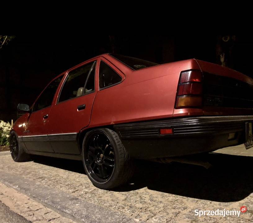 Pontiac LE mans USA kadett 20 SE 8v LPG 89r wspomaganie kierownicy Opel