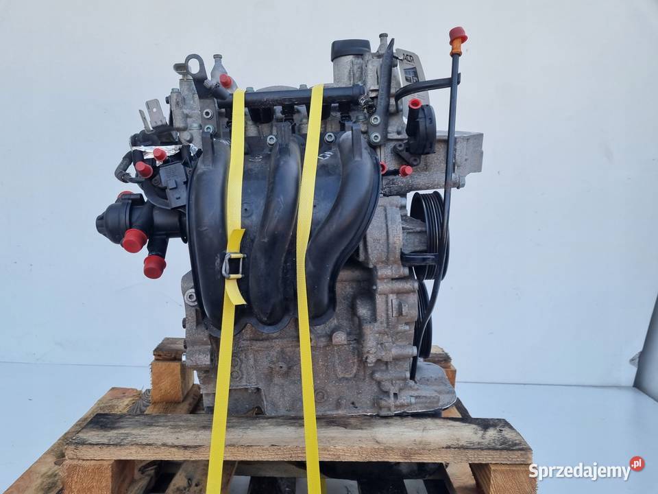 SILNIK Skoda Fabia I 12 6V 55 KOMPLET ładna Rudka