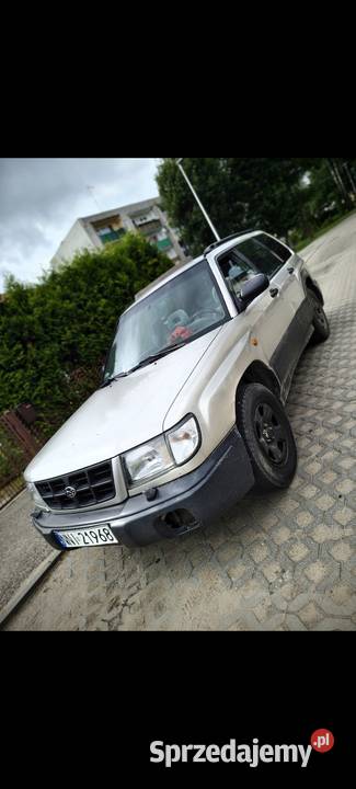 Subaru Forester 4x4 warmińsko-mazurskie Działdowo