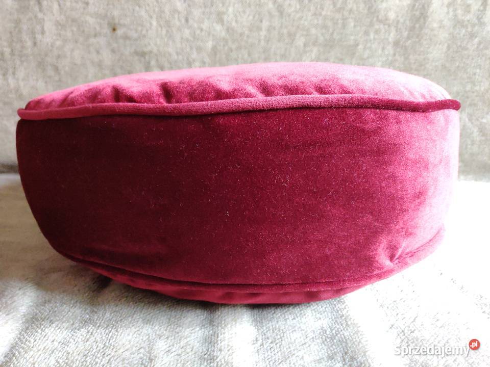 Pufa welur tukan wygodna nowa Warszawa