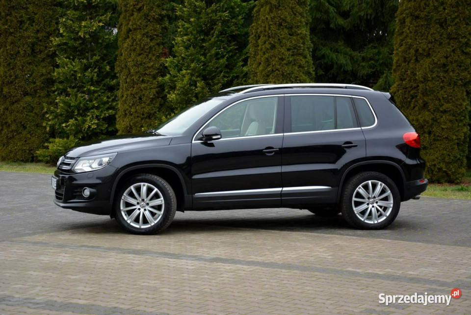 Volkswagen Tiguan 4Motion Panorama Skóry Ledy Ostrów Mazowiecka