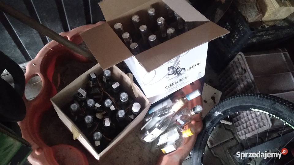 Butelki i nakretki Kamionka Wielka