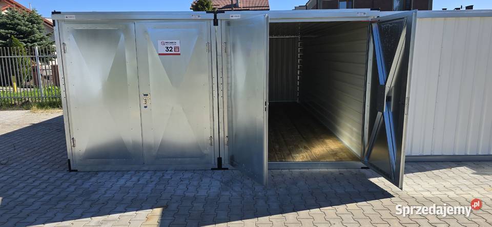 Magazyny samoobsługowe Self Storage Komórka Ilość pomieszczeń 1