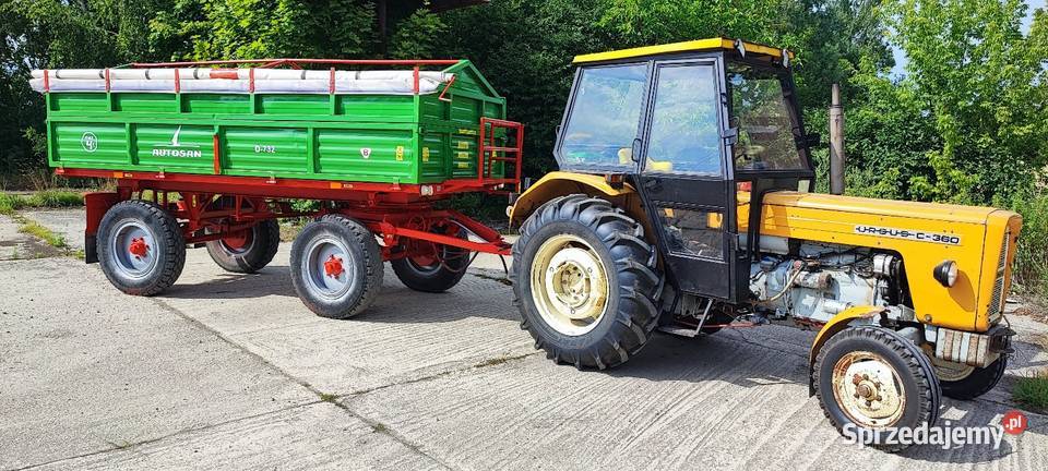 Ursus C360 Napęd 2x4 Zwoleń