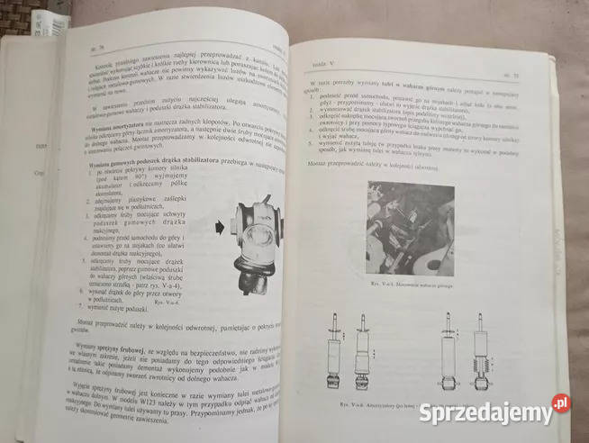 Instrukcja obsługi Mercedesa Pozostałe Warszawa sprzedam