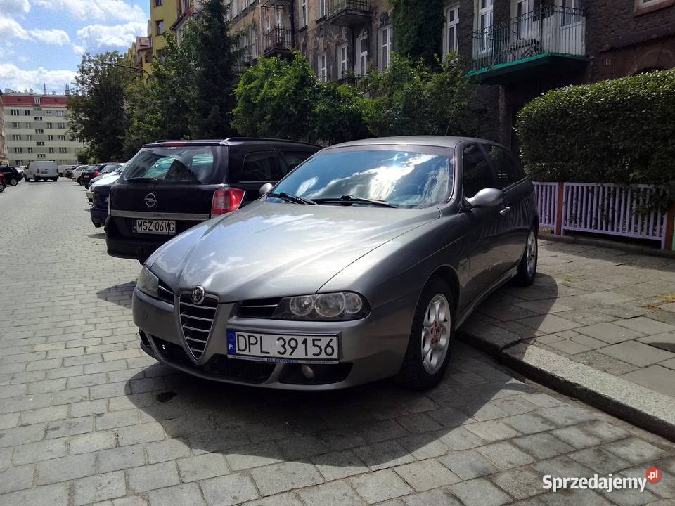 Alfa Romeo 156 19jtd 16v 150 SW dolnośląskie Wrocław sprzedam