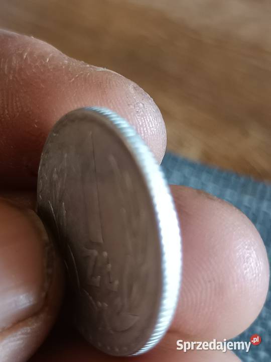 Sprzedam monete 1 zloty 1970 r ladna Chełm