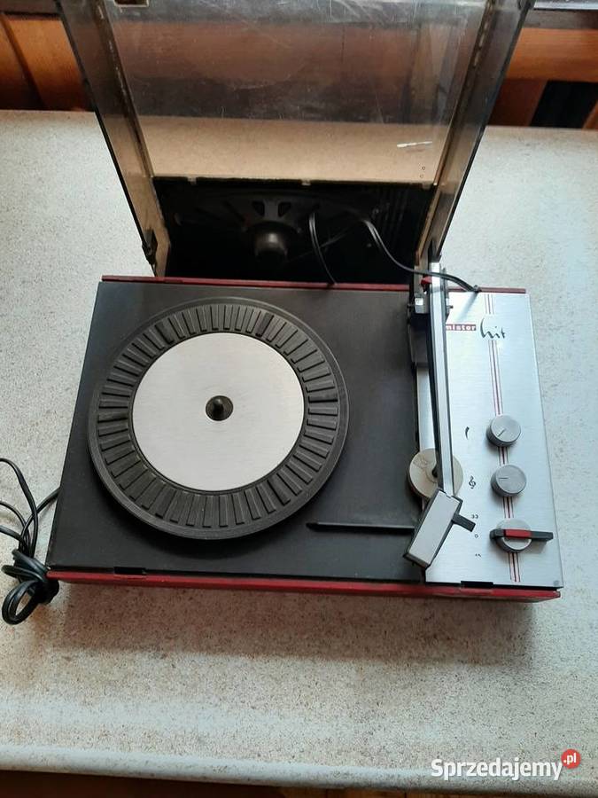 Sprzedam gramofon Mister hit Radom