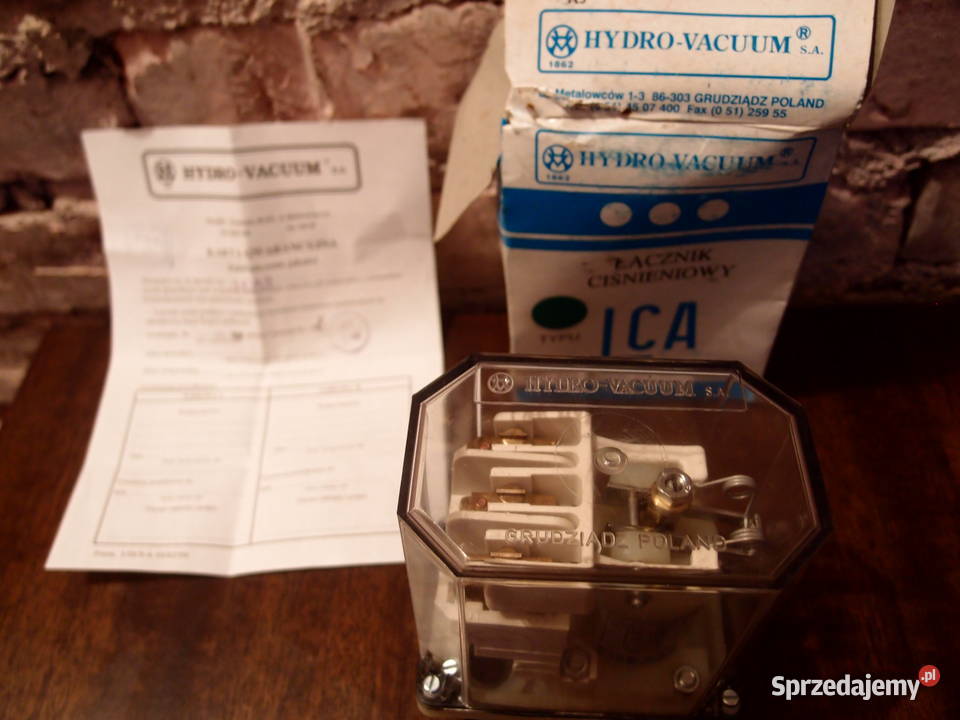 Łącznik Ciśnieniowy LCA 2 Grudziądz łódzkie Łódź