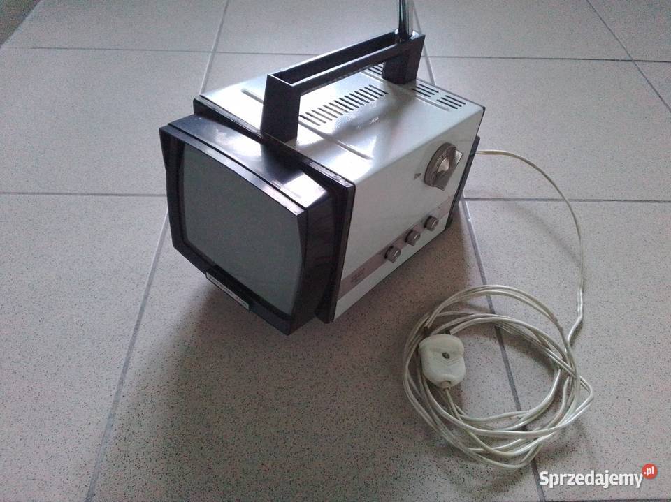 Radziecki mini telewizor WŁ100 Tarnowo Podgórne