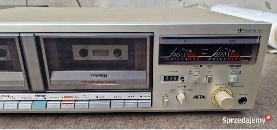 Magnetofon optonica rt 5050 pomorskie Zajączkowo