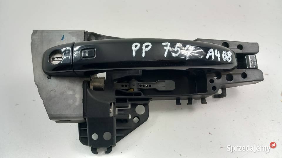 AUDI A4 B8 KLAMKA DRZWI PRZÓD PRAWY LZ9Y Pozostałe Zbierkowo