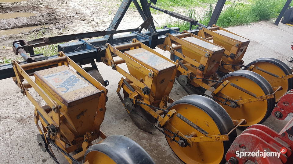 Siewnik do kukurydzy Kleine maxi corn Wisznice