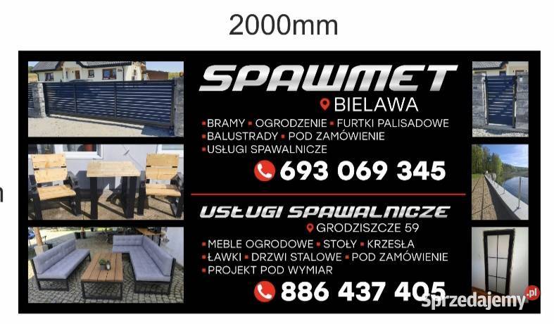 Meble ogrodowe narożnik z stołem Kraków