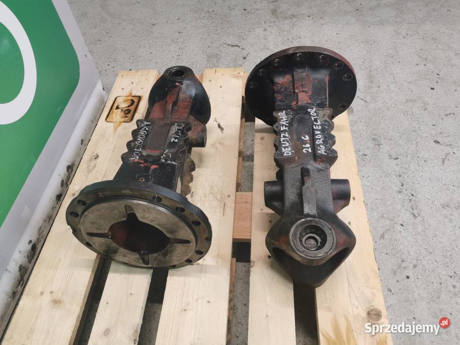 Obudowa półosi Deutzfahr 266 Agrovector Carraro Wilkowo