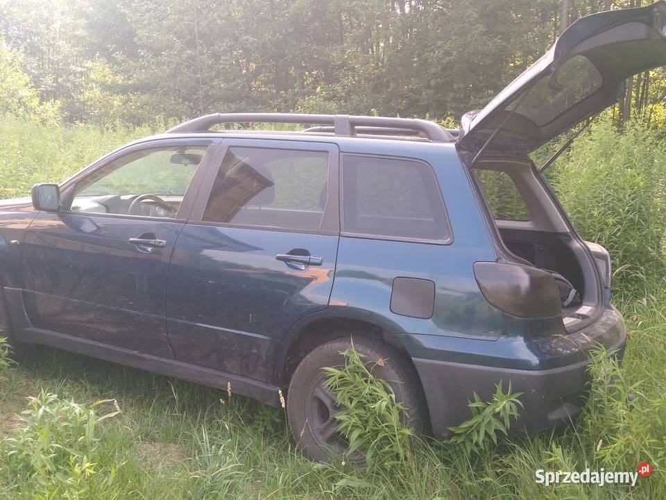 Mitsubishi Outlander Puszcza sprzedam