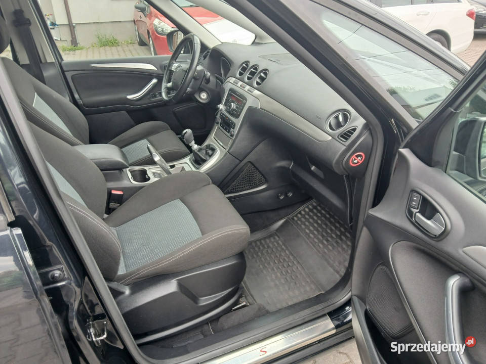 Ford S 20 TDCI LIFT klimatronik 7 osób stan I Gryfino