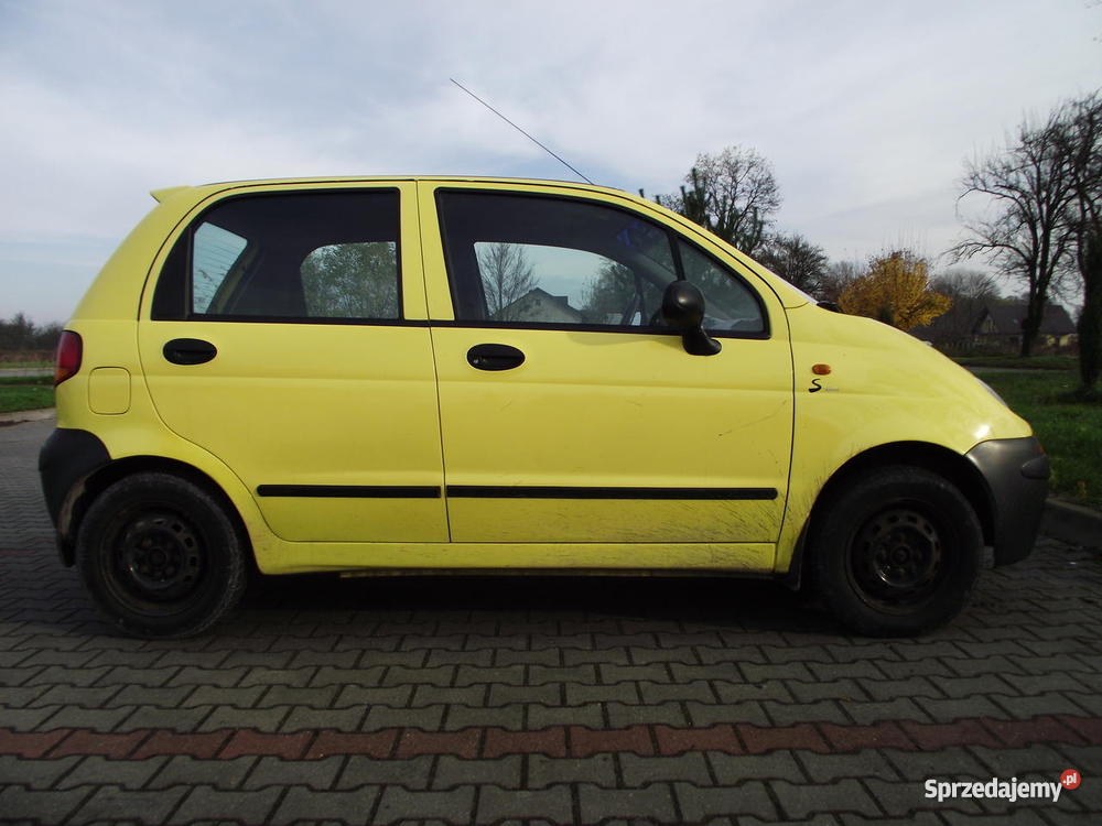 Daewoo Matiz benzyna gaz Szczekociny sprzedam
