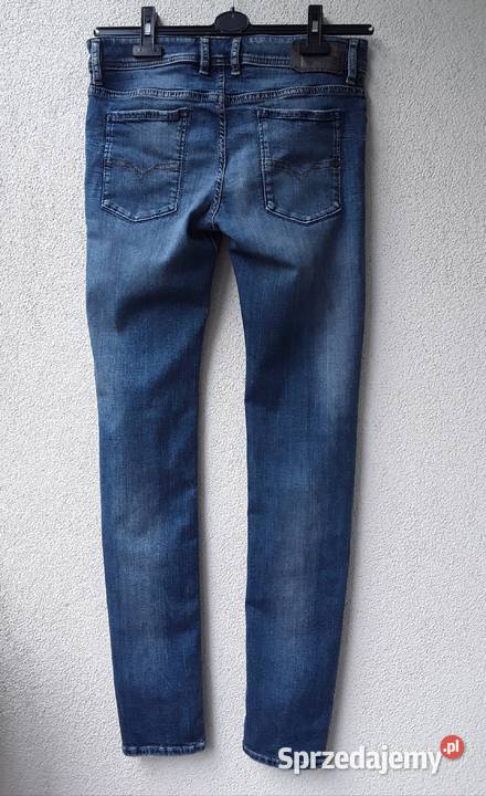 Męskie spodnie jeans W30 L32 Diesel Industry mazowieckie sprzedam