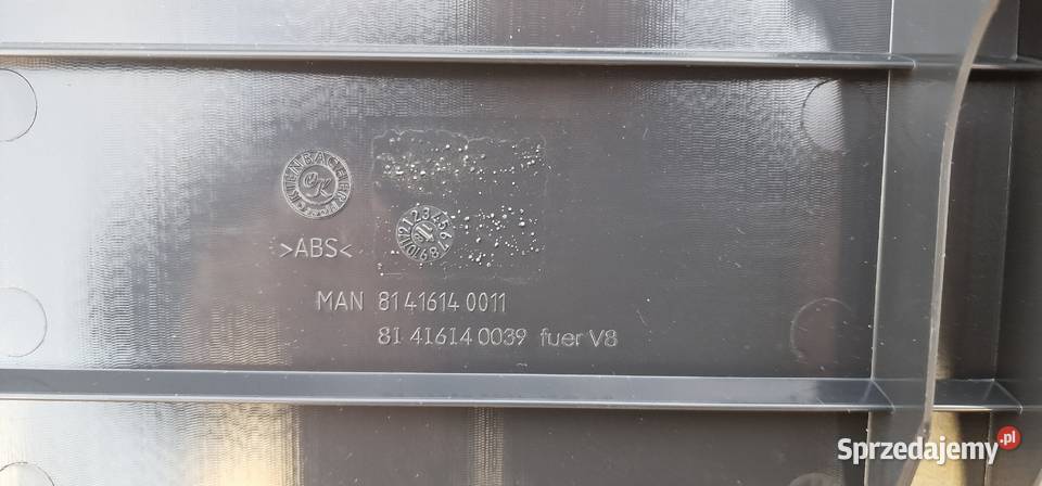 MAN TGX EURO 5 WLOT KIEROWNICA POWIETRZA ciężarowe Układ chłodzenia Trzciel sprzedam