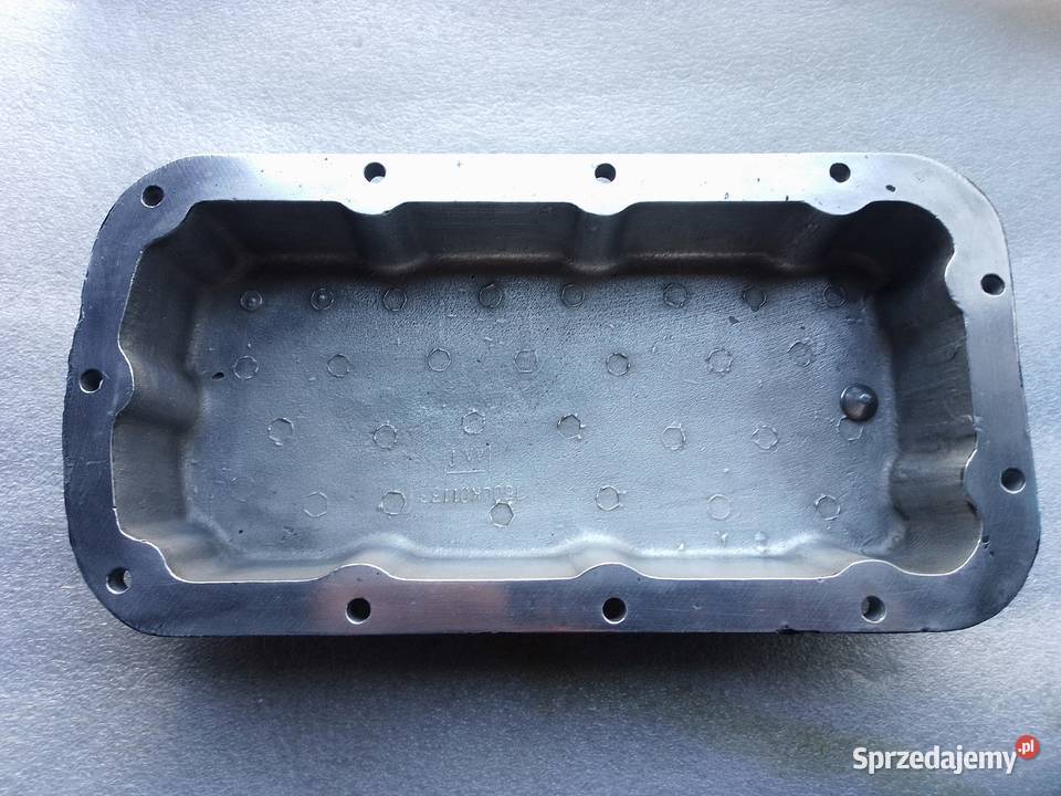 Dniepr ural miska olejowa aluminiowa głęboka Łódź
